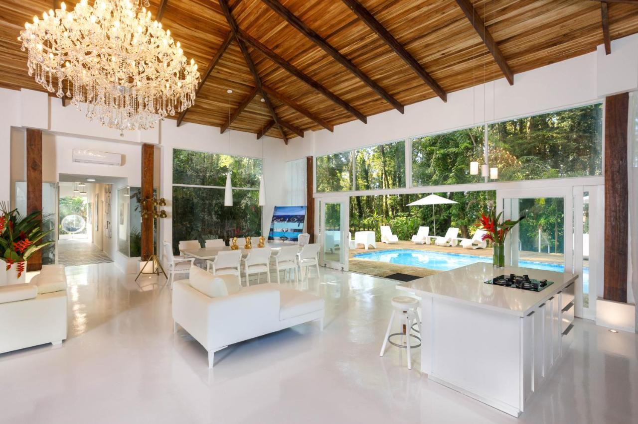 Gigi Brown Villa Paparazzi Beachfront Puerto Viejo de Talamanca Esterno foto